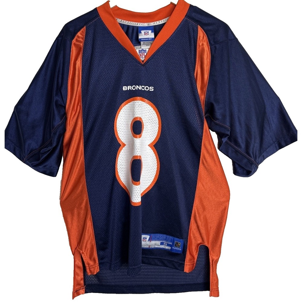 Denver Broncos Kyle Orton‎ #8 Reebok On Field Jersey Size Small NFL Equipment